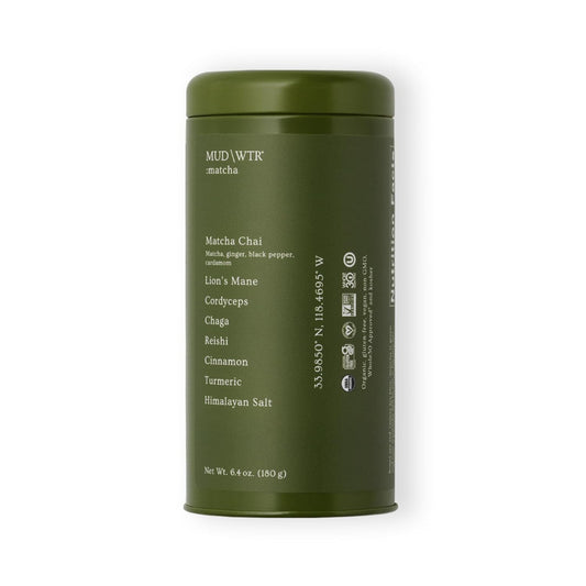 Organic Matcha & Mushroom Blend - Focus & Immunity Boost