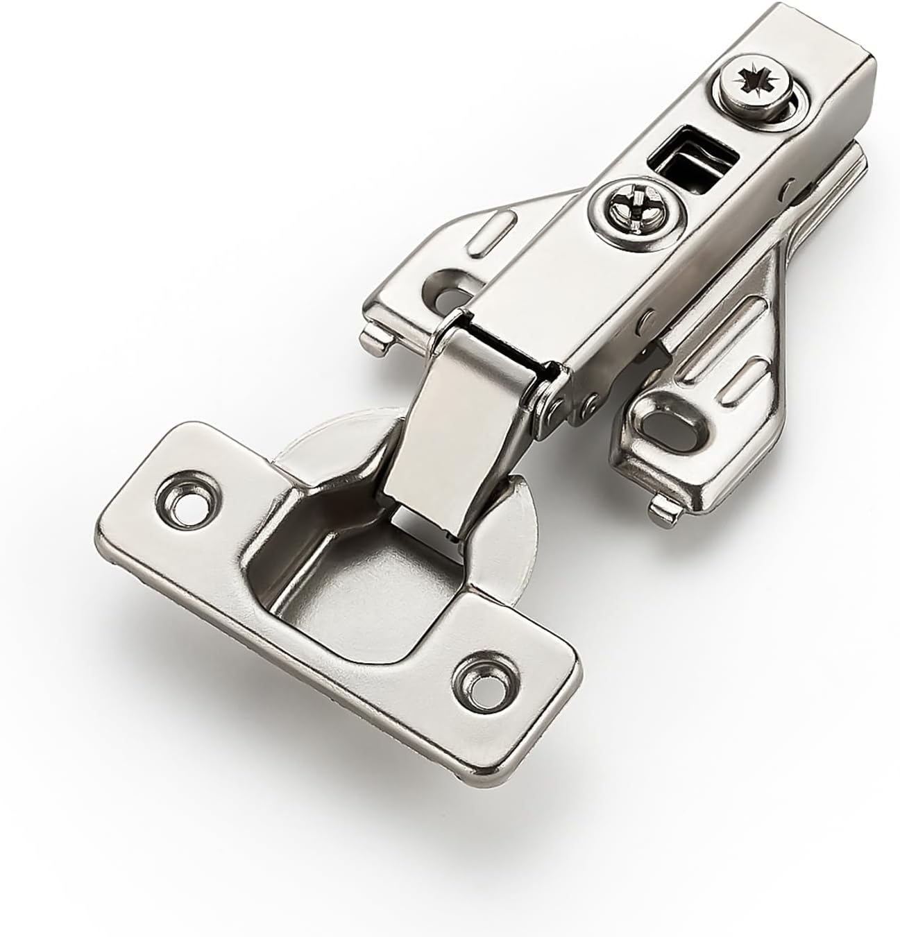 JOY DECOR Full Overlay Concealed Kitchen Cabinet Hinges 105
