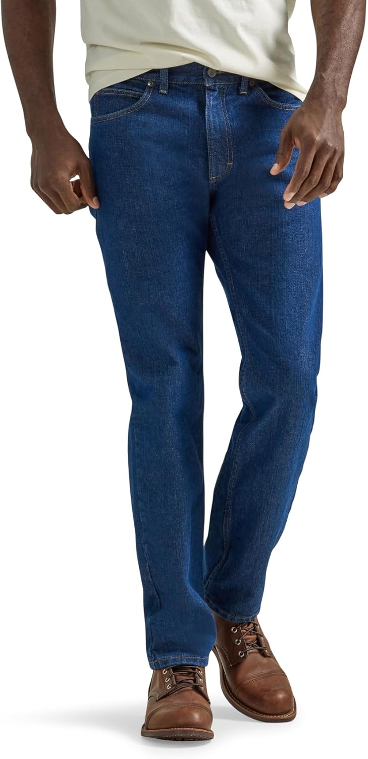 Lee Mens Legendary Regular Straight Jean for Everyday Comfort