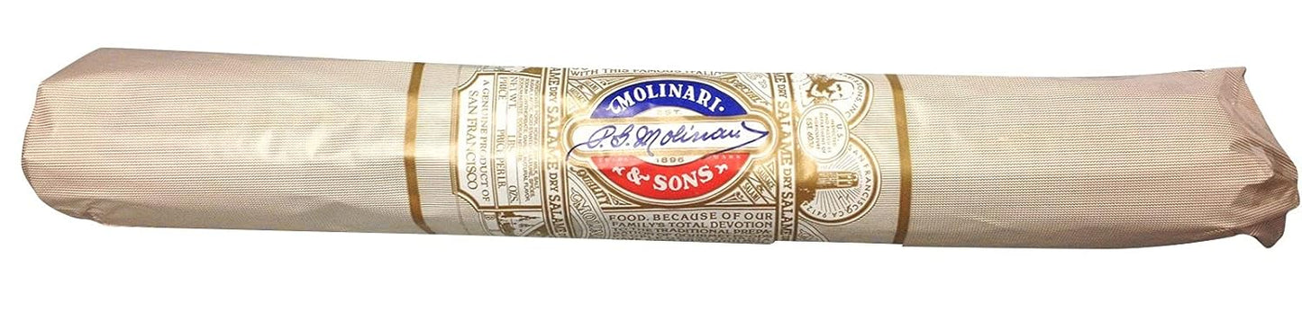 Molinari & Sons San Francisco Italian Dry Salami 3lb Stick Review