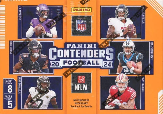 2024 Panini Contenders Football Blaster Box with Autographs
