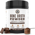 16oz Chocolate Bone Broth Protein Powder - Gut & Joint Support