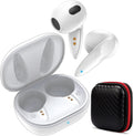 ACAGET Wireless Earbuds: Pocket Size, Noise Cancelling, USB C, for iPhone & Samsung