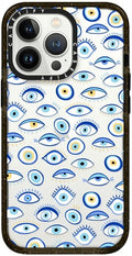 Impact iPhone 13 Pro Case - 6.6ft Drop Protection, Blue Eye