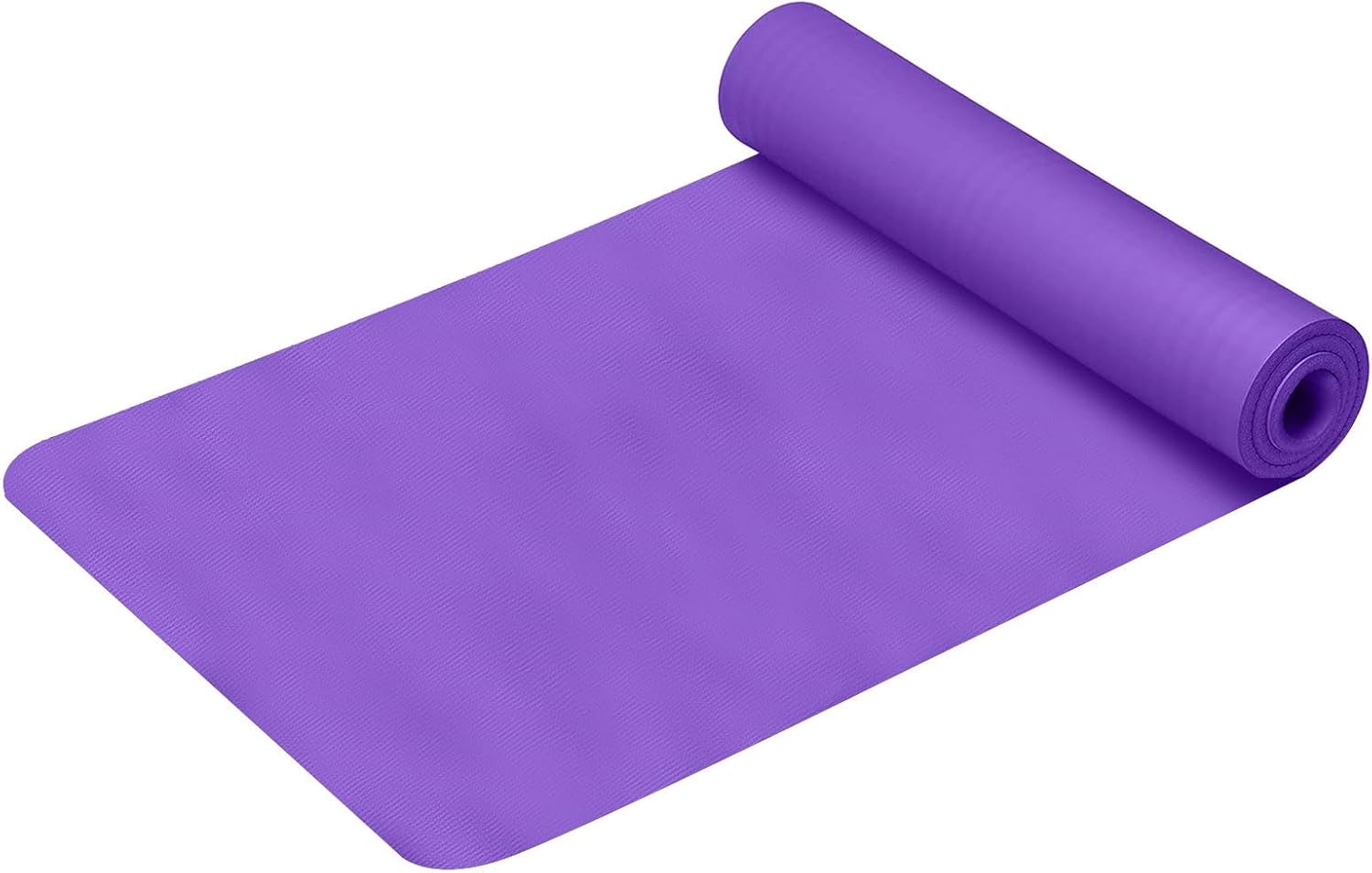 5mm Non-Slip Yoga Mat with Strap - Grip & Comfort