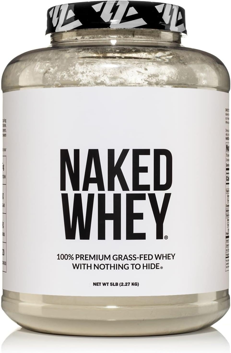 NAKED WHEY 5LB Grass Fed Unflavored Protein Powder Review