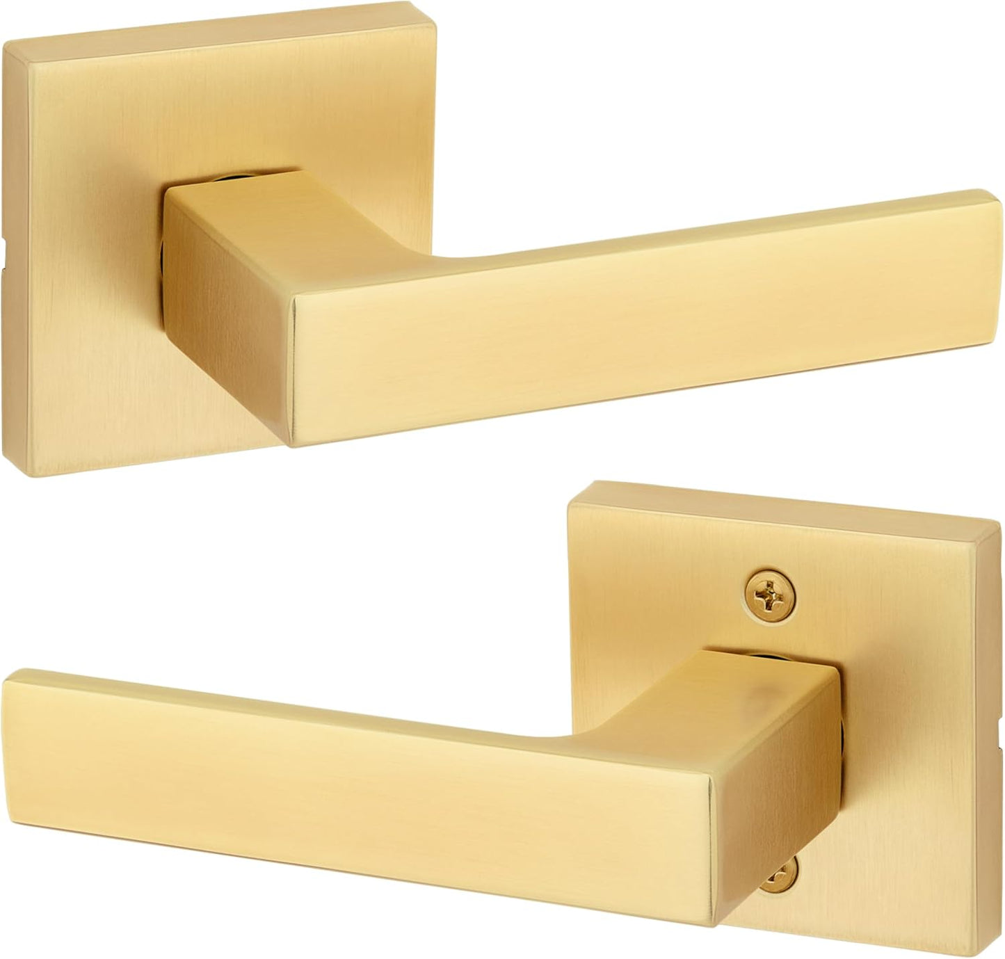 Kwikset Singapore Interior Passage Door Handle for Closets