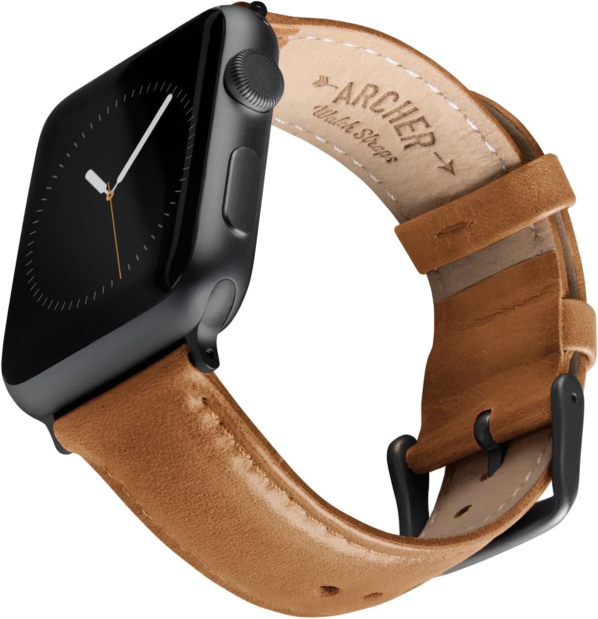 Top Grain Leather Watch Bands for Apple Watch - Archer Straps