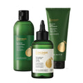 Cocoon Hair Repair Set Pomelo Tonic, Shampoo & Conditioner - Repair