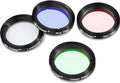 Alstar Deluxe Telescope LRGB 1.25 in Filter Set - For Monochrome CCD