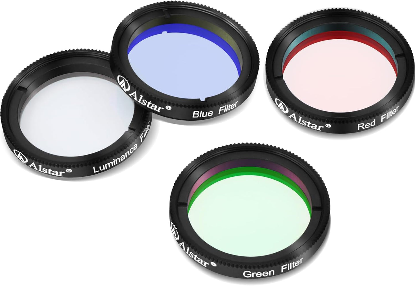 Alstar Deluxe Telescope LRGB Filter Set for Astrophotography