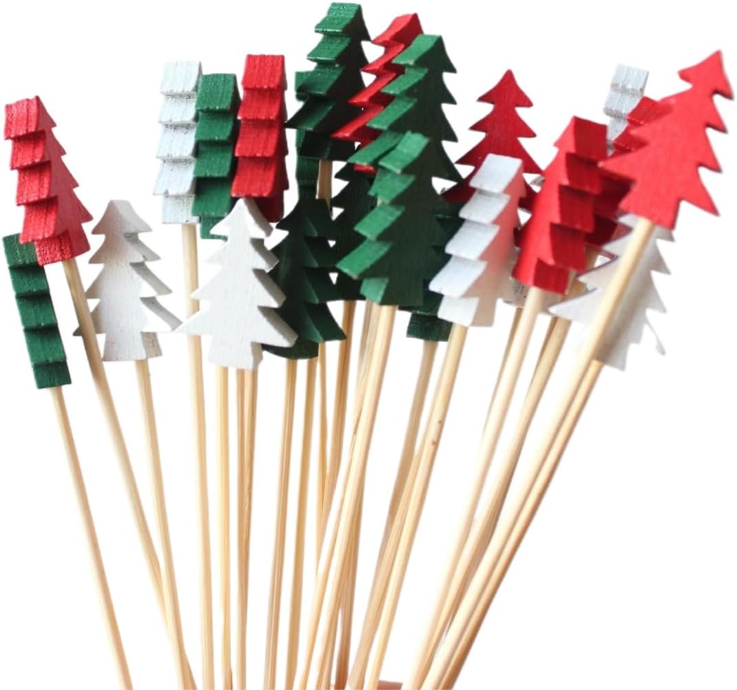 Eco-Friendly Bamboo Toothpicks for Festive Fun!