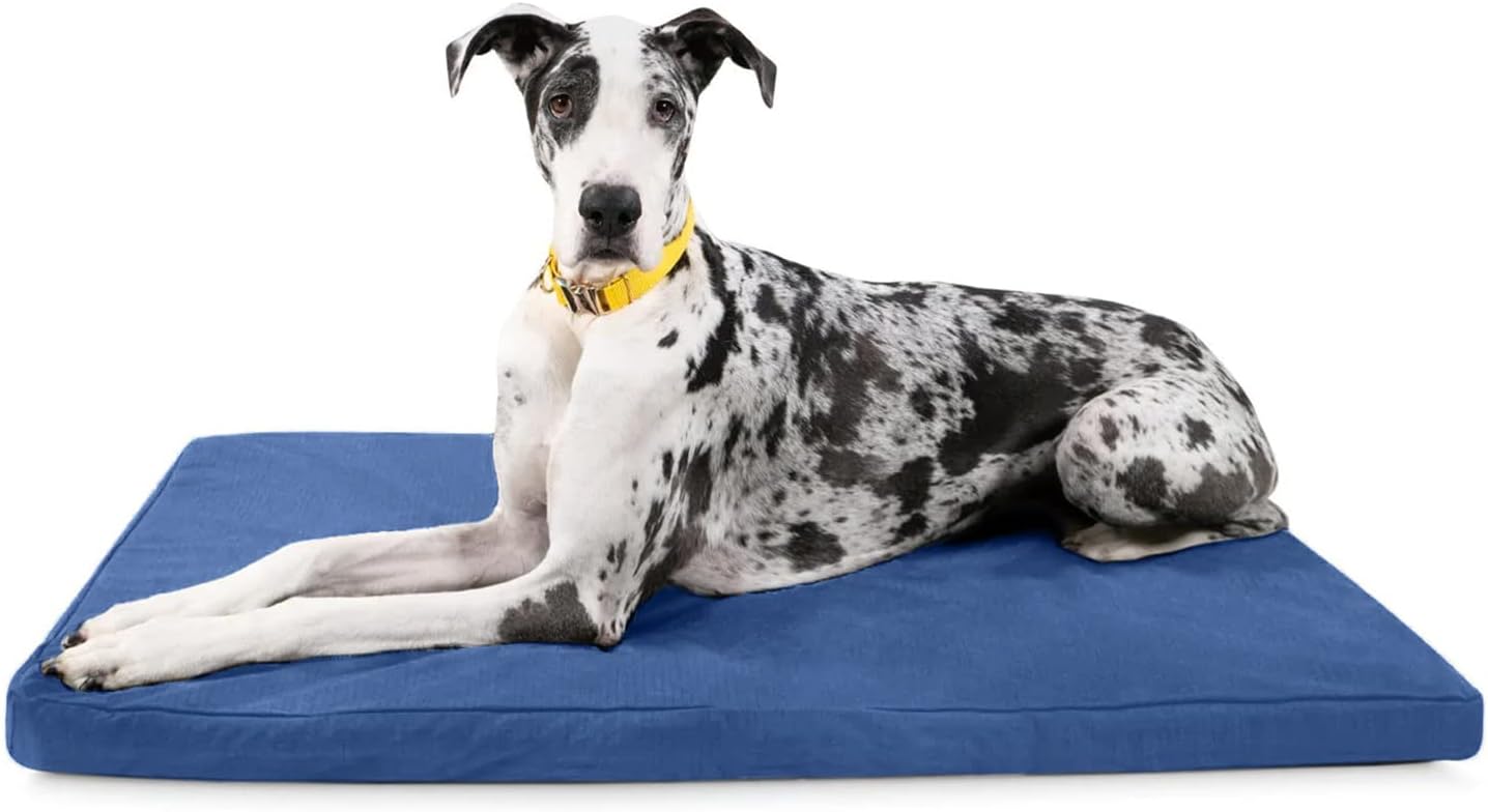 K9 Ballistics Tough Ripstop Orthopedic Crate Bed for XXL Dogs
