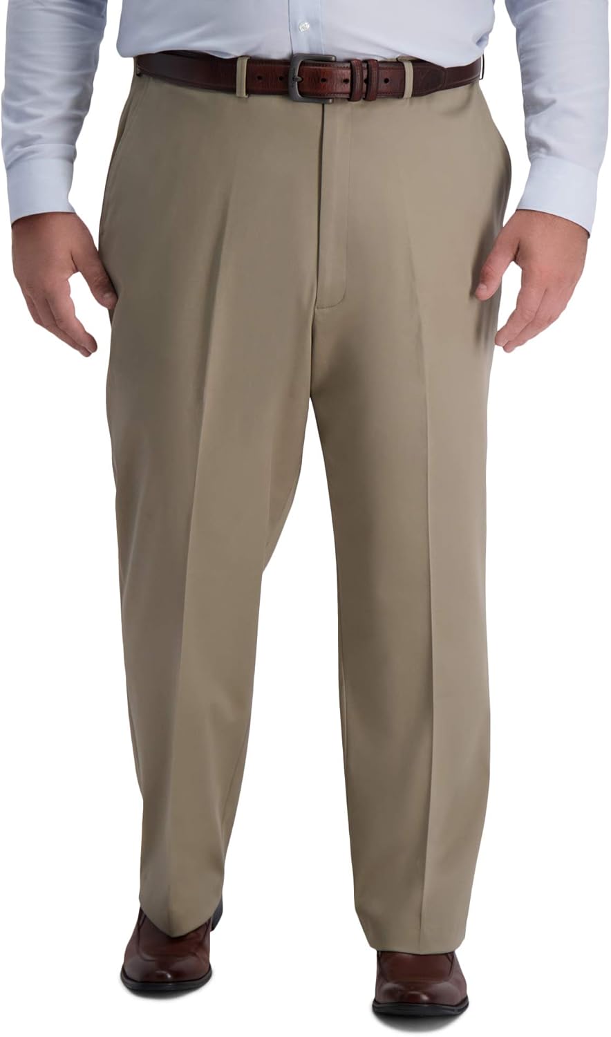 Haggar Men's Iron Free Premium Khaki Classic Fit Pants Review