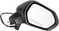TRQ Right Mirror Passenger Side Compatible with 2019-2022 Toyota