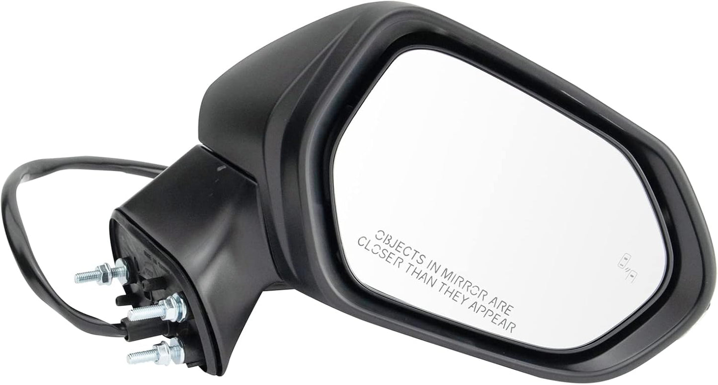 TRQ Right Mirror Passenger Side for 2019-2022 Toyota Corolla