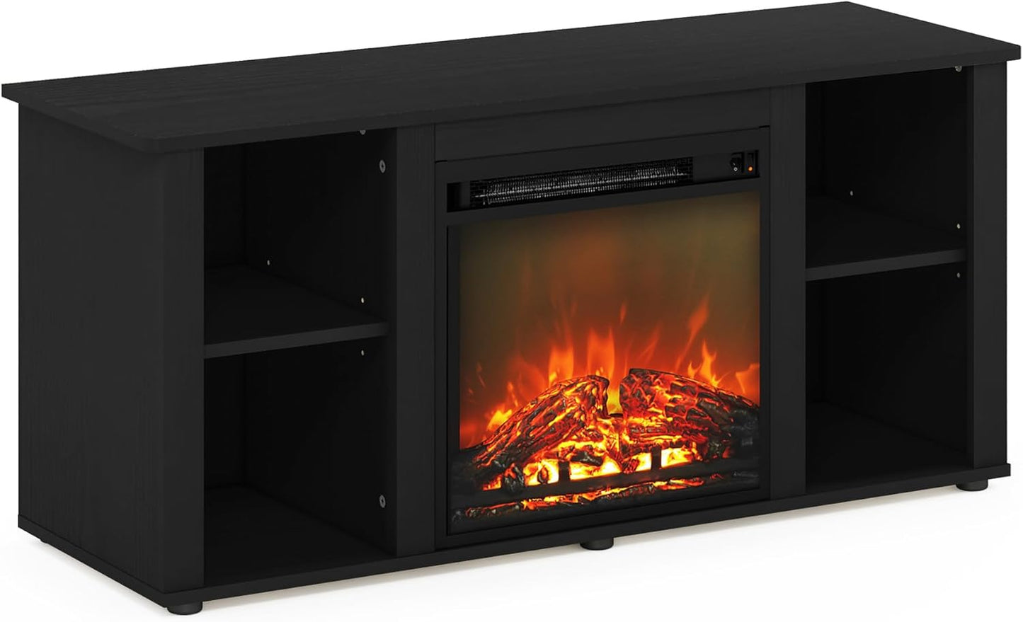 Enhance Your Space with Furinno Fireplace TV Stand