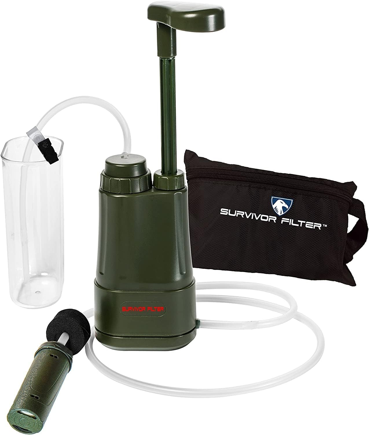 Survivor Filter PRO - Ultimate Camping Water Purifier