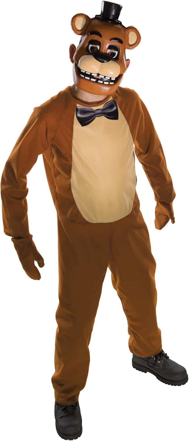 Freddy Fazbear Costume for Kids - Perfect for Halloween Fun