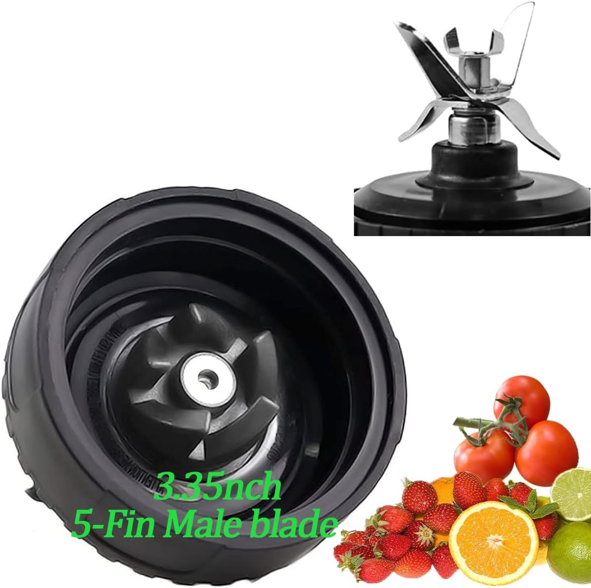 Ninja Blender Upgrade: ABTER 5-Fin Blade