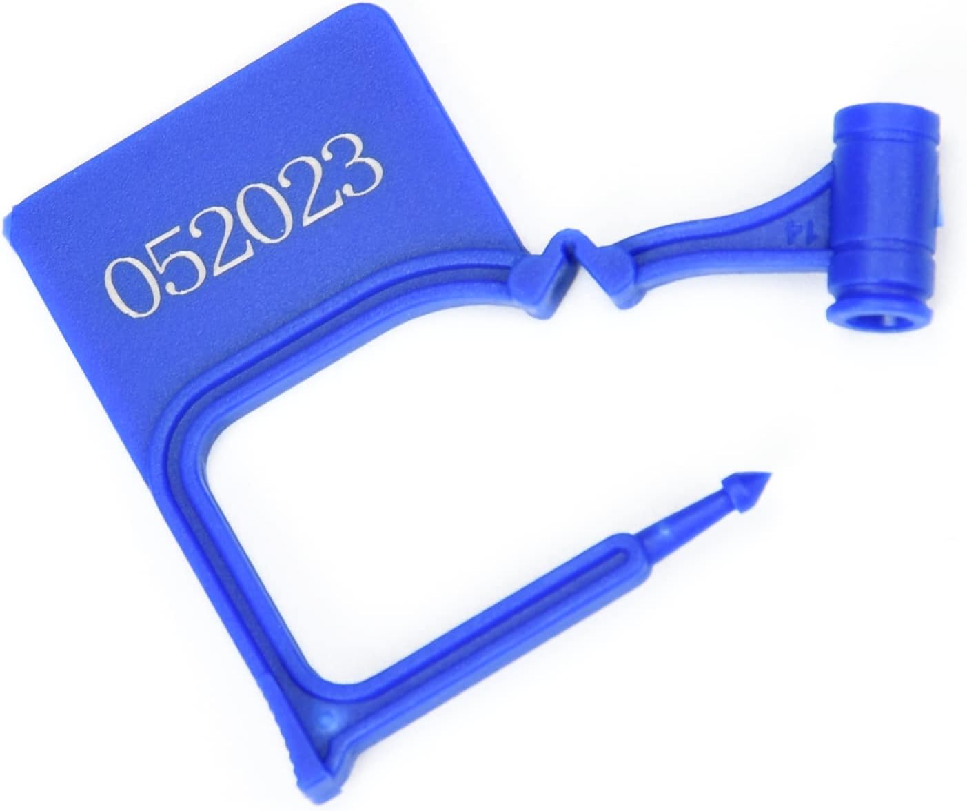 Tamper Proof Plastic Security Padlock Seals for Luggage Safety