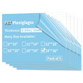 5 Pack 24x36 in PET Sheets 0.04 in Thick - Clear, Shatter Resistant