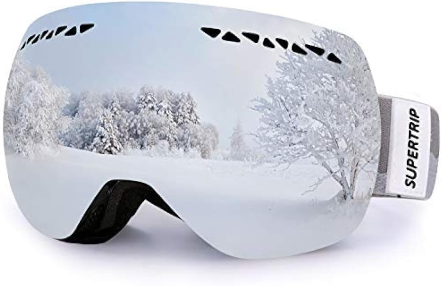 Supertrip Anti-Fog Ski Goggles - Clear Vision