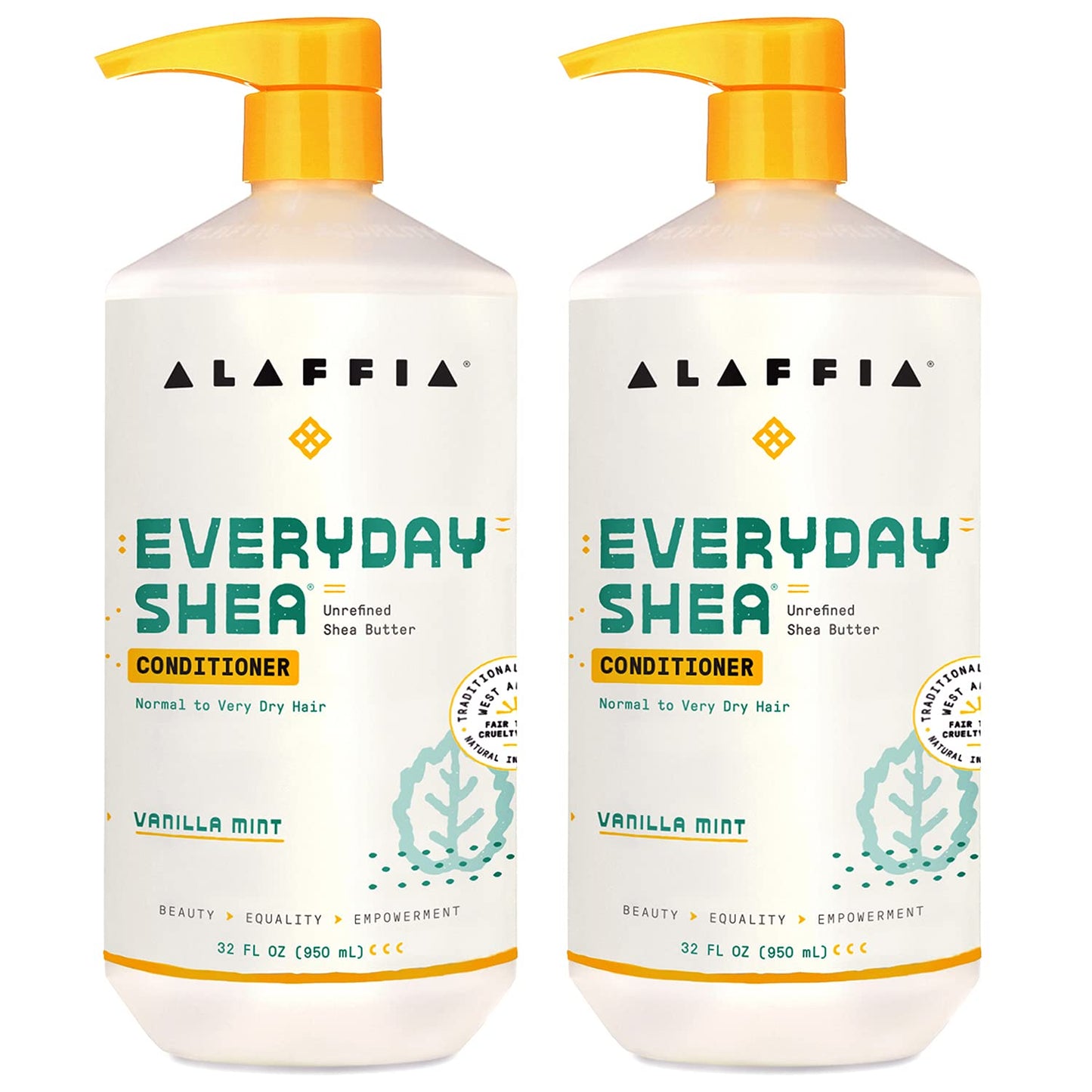 Alaffia EveryDay Shea Conditioner for Moisturizing & Restoring