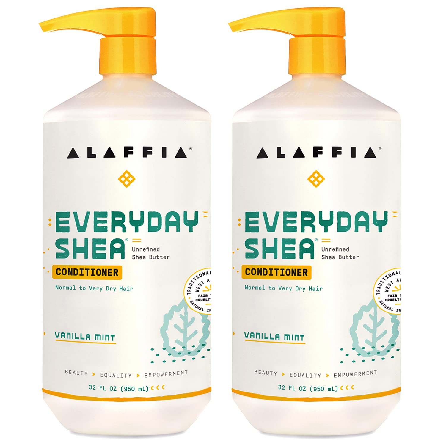 Alaffia EveryDay Shea Conditioner for Moisturizing & Restoring