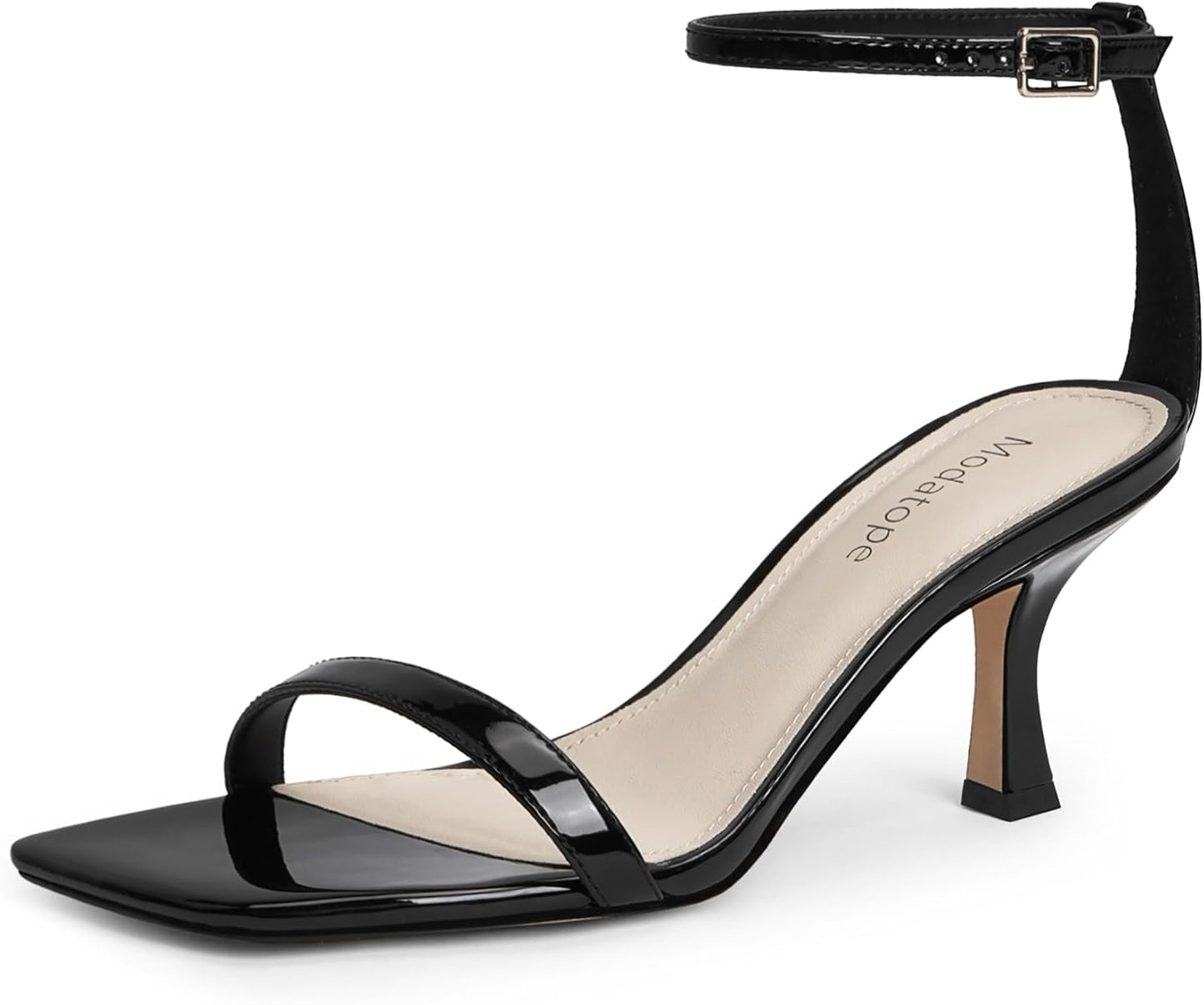 Modatope Womens Heeled Sandals for Daily Party Wedding Wear