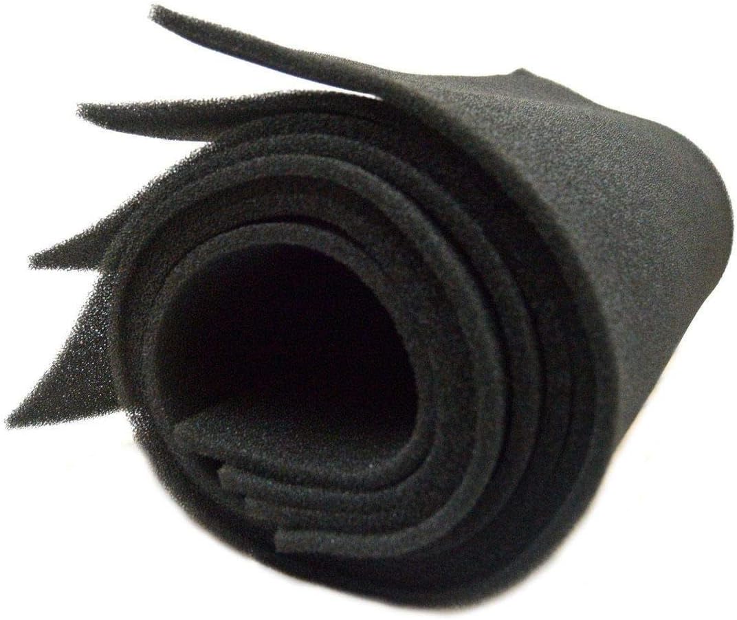 4 Pack DJ Speaker Woofer Cabinet Grill Foam for Classic Speakers