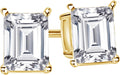 LAB GROWN Diamond Stud Earrings E/F VS2/SI1 - Classic (Style BNXQ)