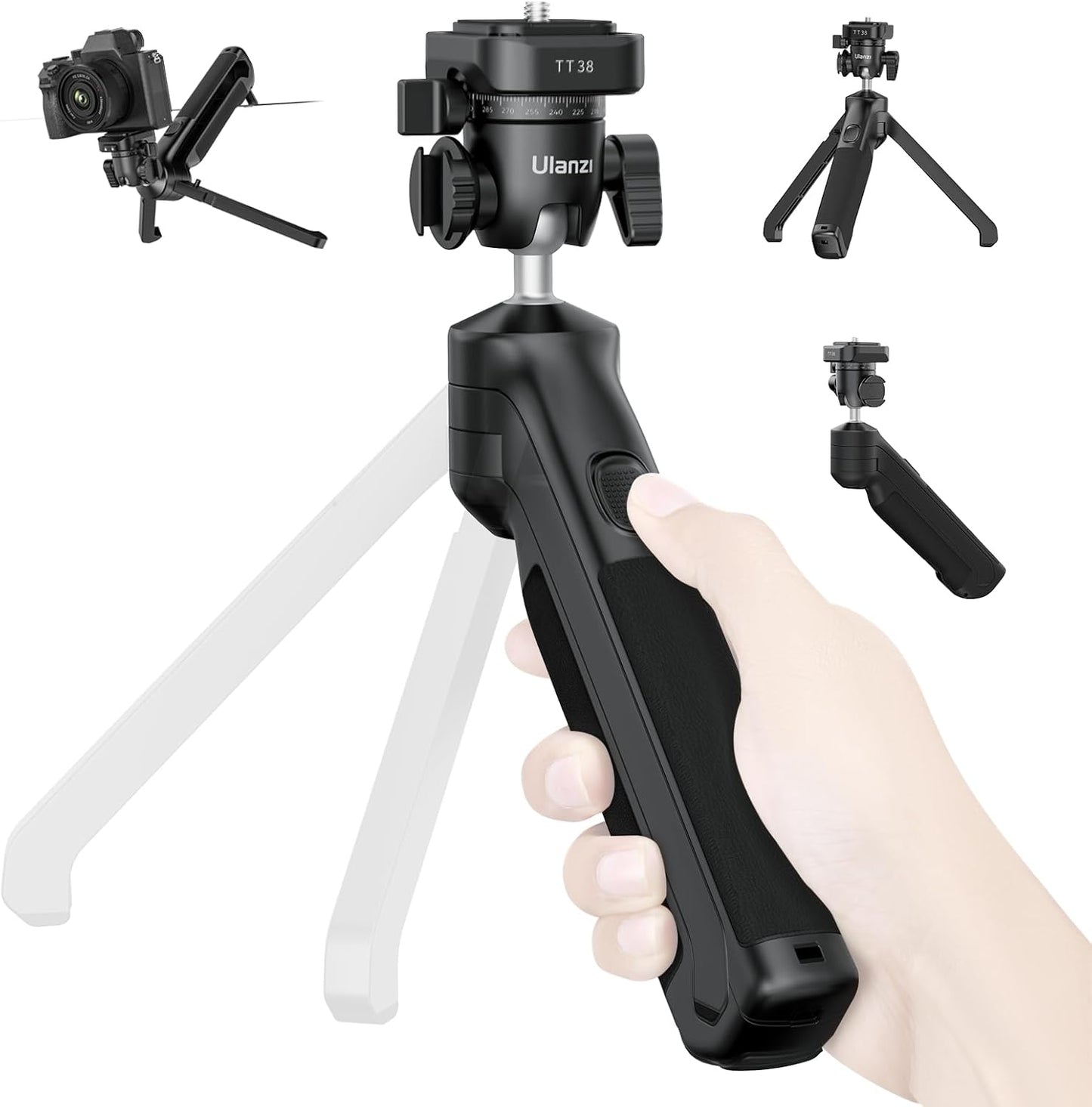 ULANZI Tabletop Tripod TT38: Flexible Vlogging Solution for Creators