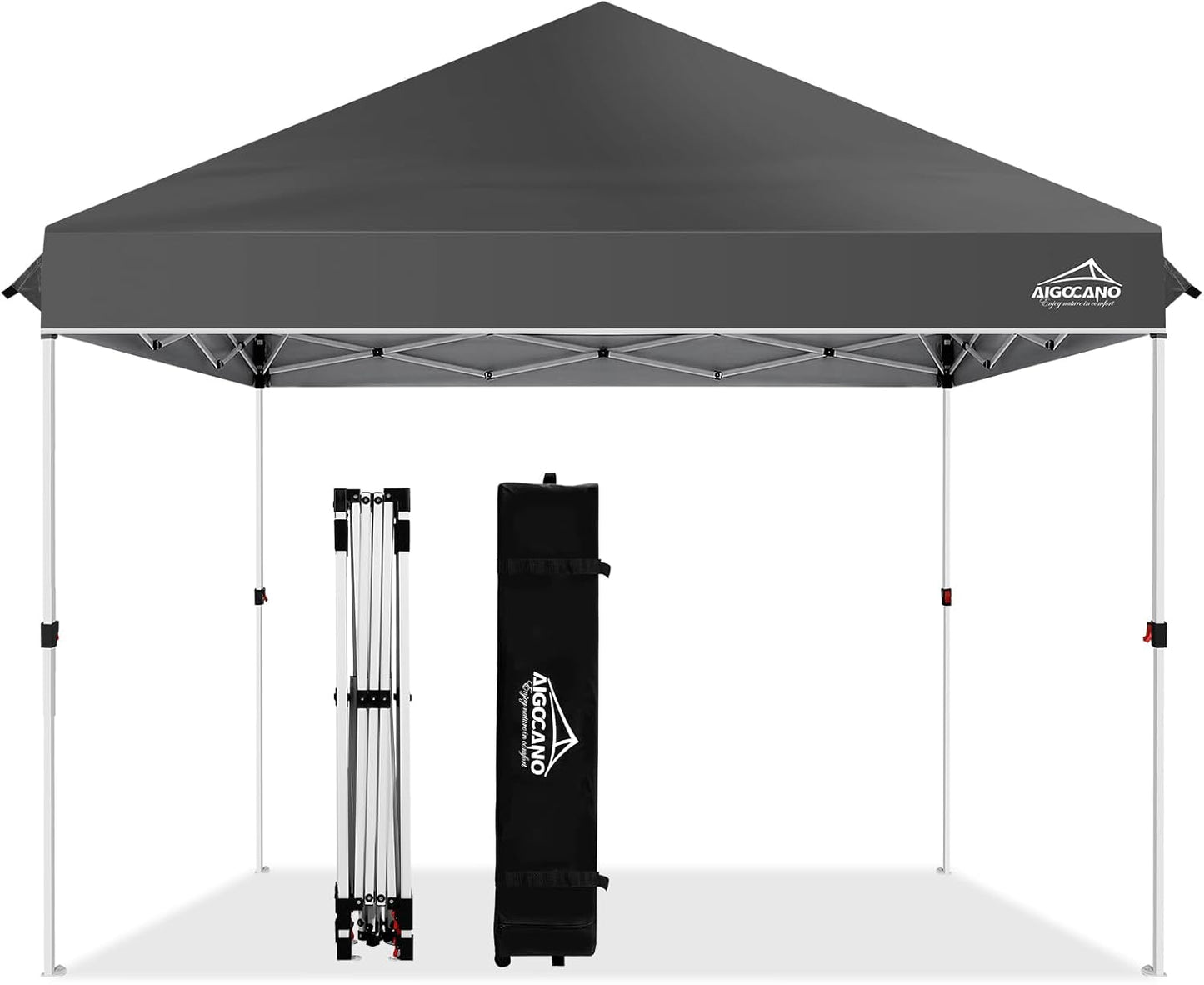 10x10 Pop-Up Canopy: Instant Party Shade!