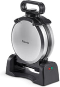 Waffle Maker Round Classic Belgian Waffle Iron - 4-Slice Flip Design