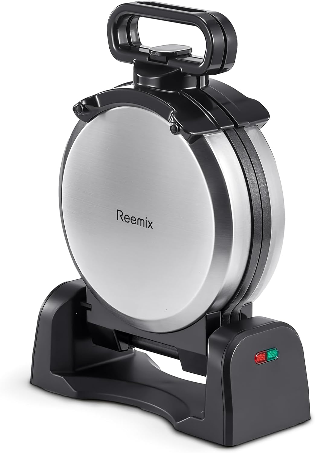 180 Rotating Waffle Maker, Fast Heating, Nonstick Plates