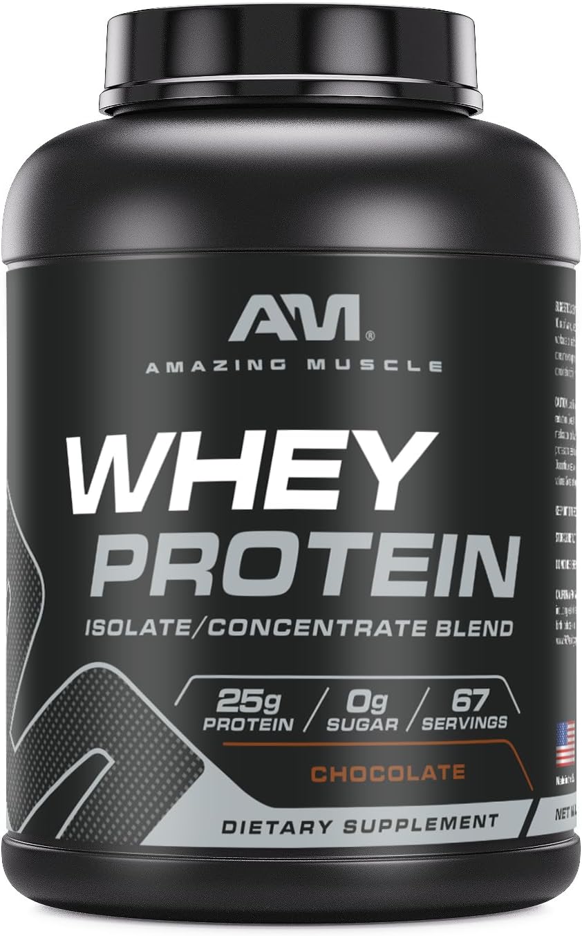 Amazing Muscle 100% Whey Protein Powder for Optimal Performance