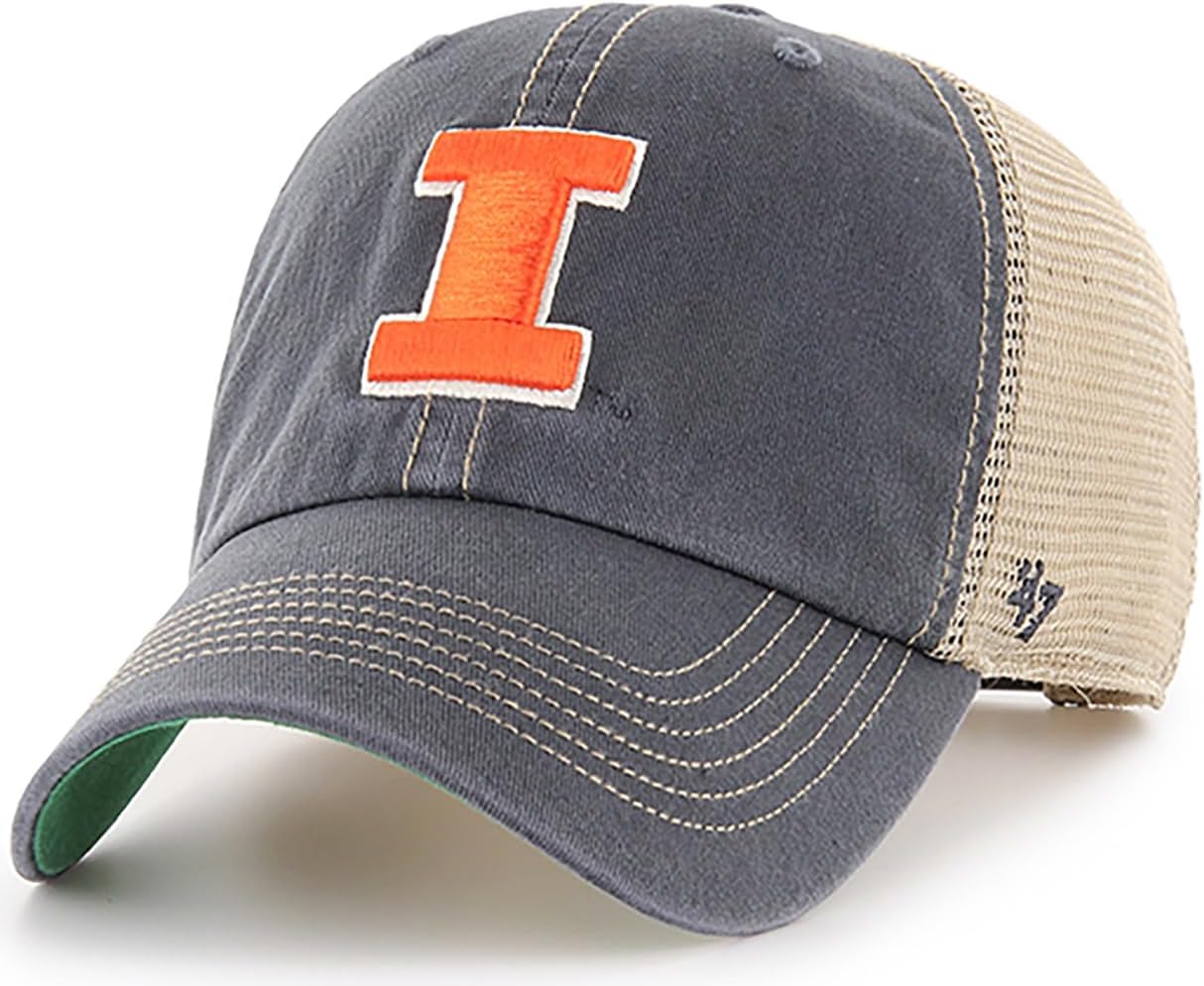 Illinois Fighting Illini Adjustable Hat for True Fans