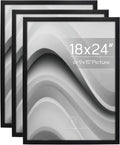 Boarding 18X24 Picture Frame Set of 3 - Clean Display for Photos