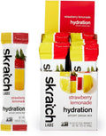 Skratch Labs Hydration Packets Strawberry Lemonade - Portable