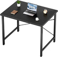 Sweetcrispy 32 in Computer Small Desk - Compact Modern Study Table