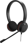 Jabra Evolve 20 Microsoft Lync Stereo Headset - Clear Calls All Day