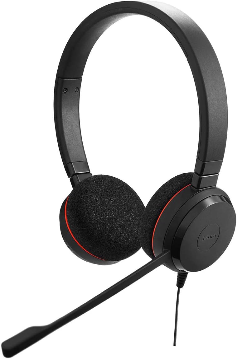 Jabra Evolve 20 Stereo Headset for Microsoft Lync Users