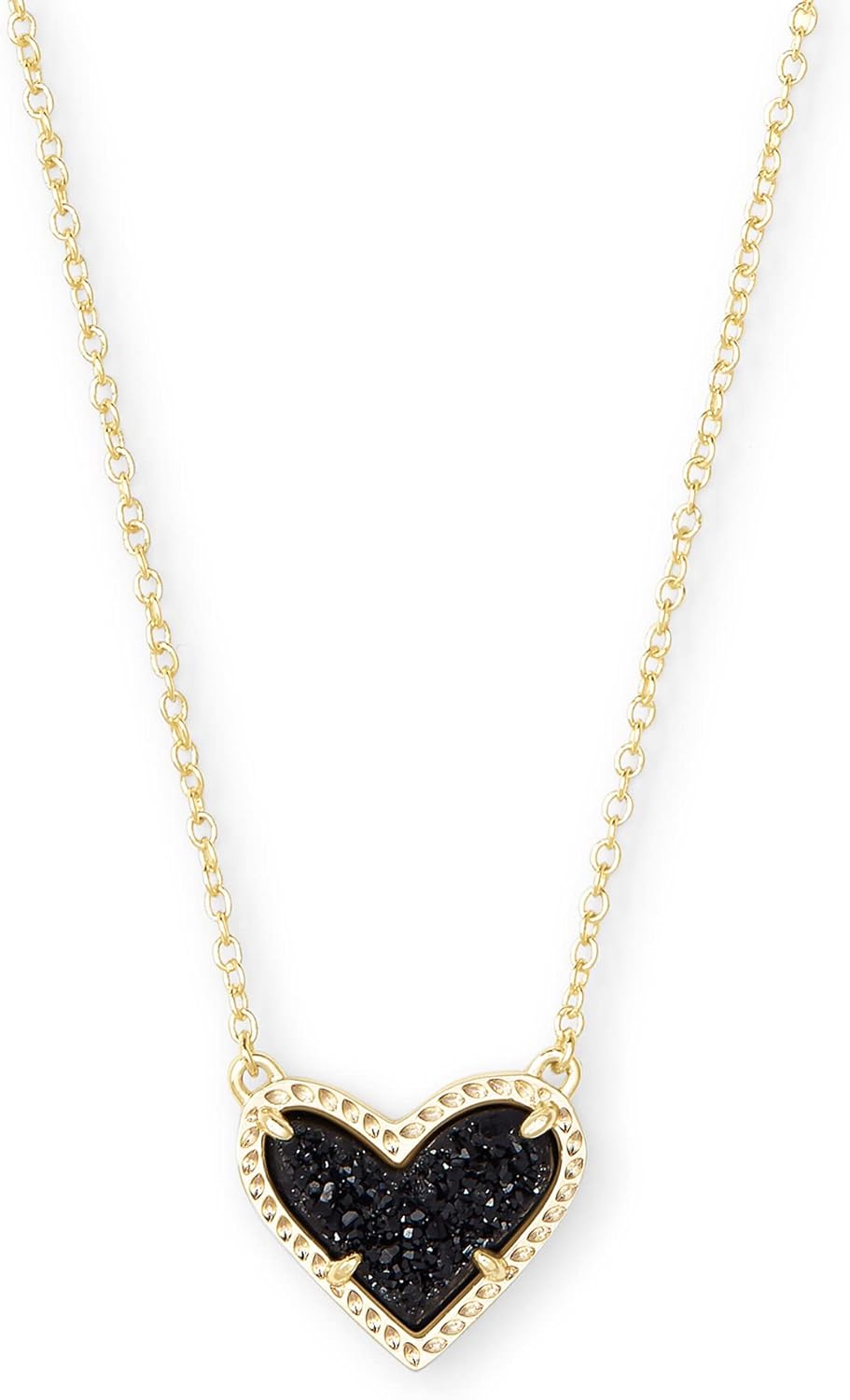 Kendra Scott Ari Heart Adjustable Pendant Necklace for Women