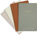 Aesthetic Journal Notebooks for Women A5 Set of 4 - Cute Lined Pack