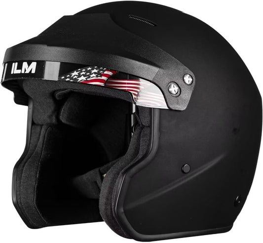 ILM Snell SA2020 Open Face Auto Racing Helmet R85 Review