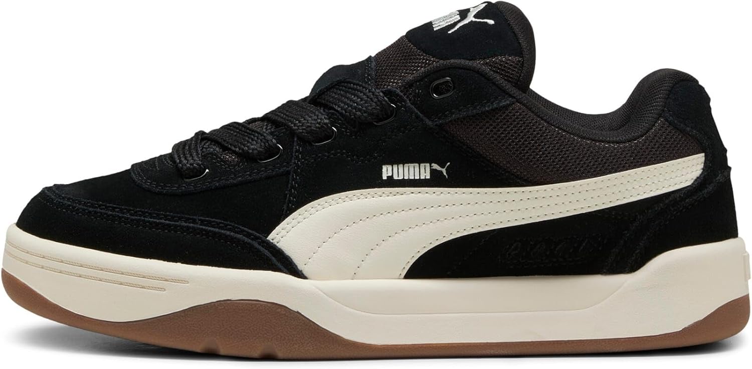 PUMA Men's Park Lifestyle Sk8 Skateboarding Shoes for Comfort