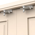Child Proof Door Top Lock for Kids Safety - Adjustable Metal Lock