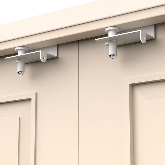 Child Proof Door Top Lock for Kids Safety - Adjustable Metal Lock