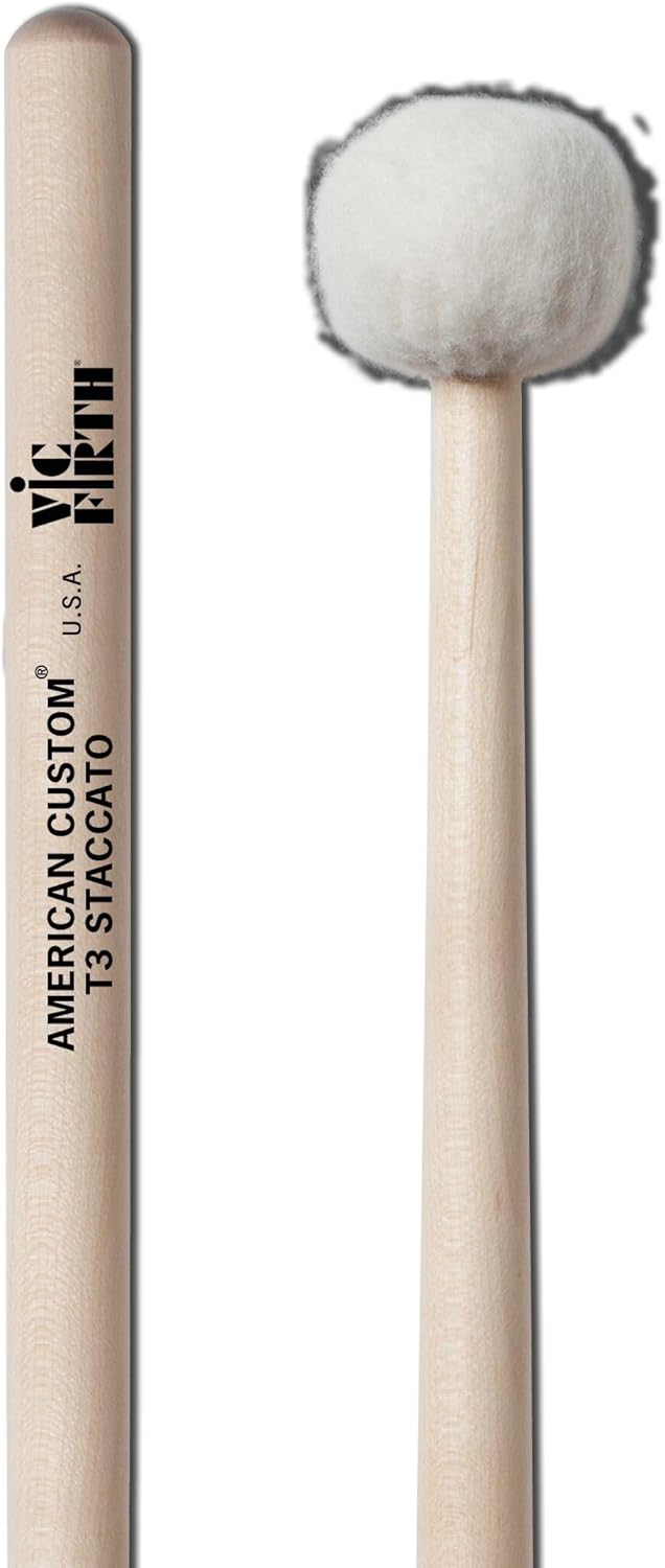 Vic Firth American Custom Timpani T3 Staccato Mallets Review